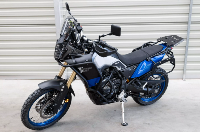 Suport cu placa pentru topcase Yamaha T7 Tenere 700 [10]