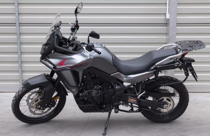 Suport Honda XL 750 Transalp Topcase Rack [7]