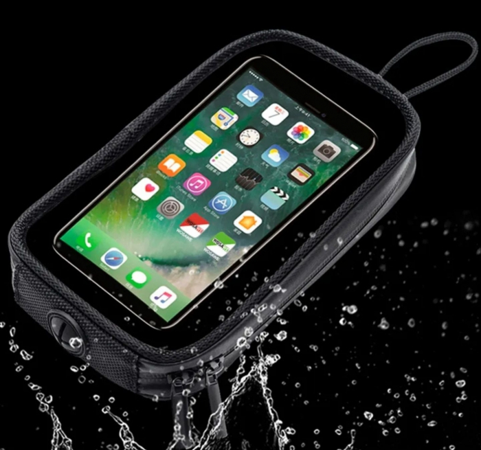 Suport / husa telefon magnetic rezervor [6]