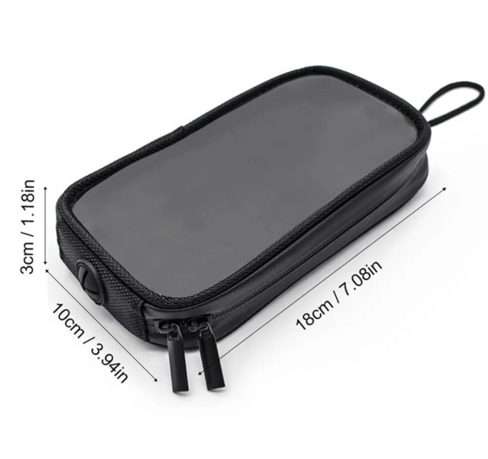 Suport / husa telefon magnetic rezervor [3]