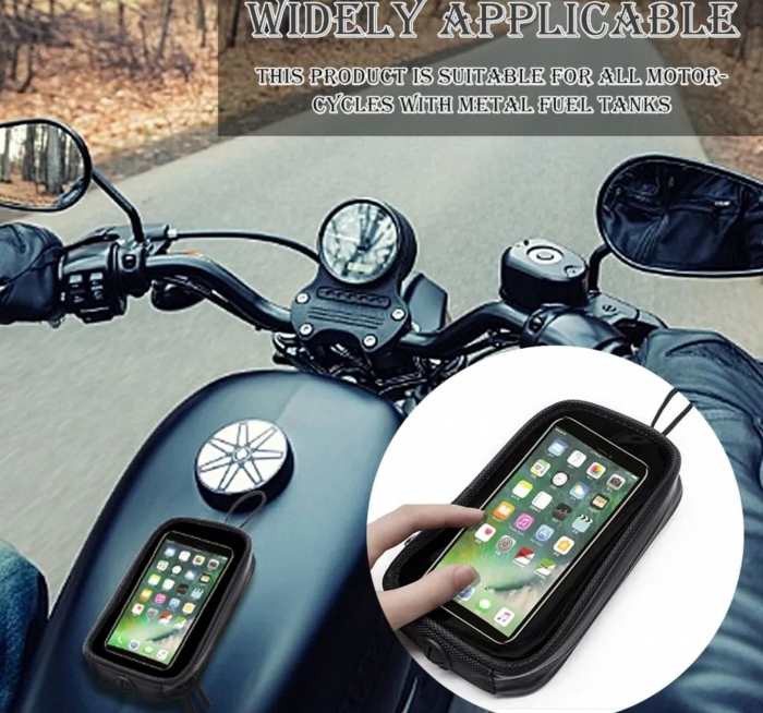 Suport / husa telefon magnetic rezervor [7]