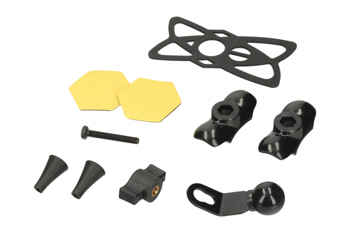Suport moto telefon cu incarcator RAM atv scuter universal [6]
