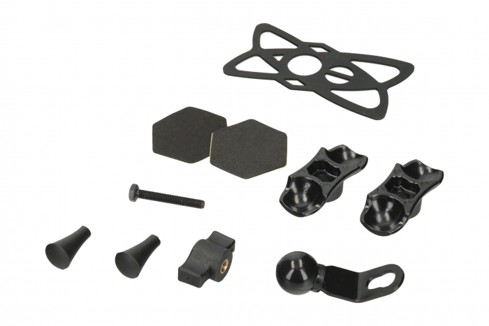 Suport moto telefon cu incarcator RAM atv scuter universal [7]