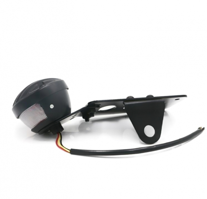 Suport număr stop moto custom chopper cafe racer bobber harley [4]