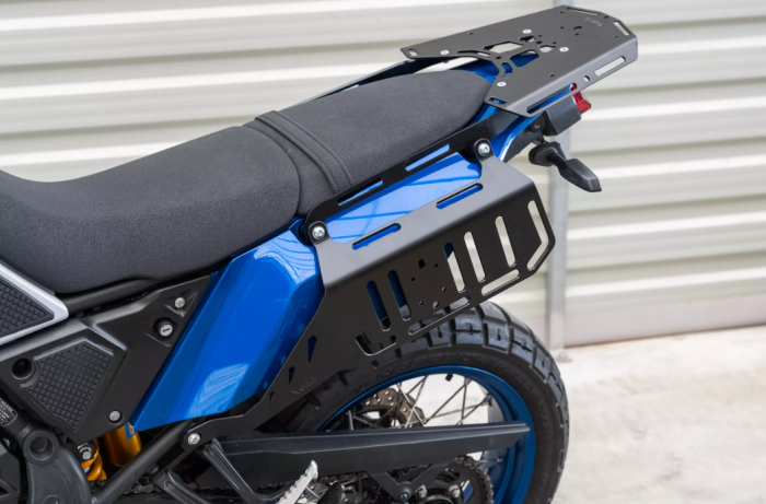 Suport portbagaj pentru Yamaha T7 Tenere 700 negru [12]