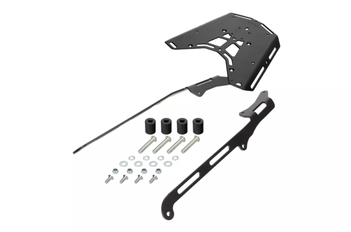 Suport portbagaj pentru Yamaha T7 Tenere 700 negru [7]