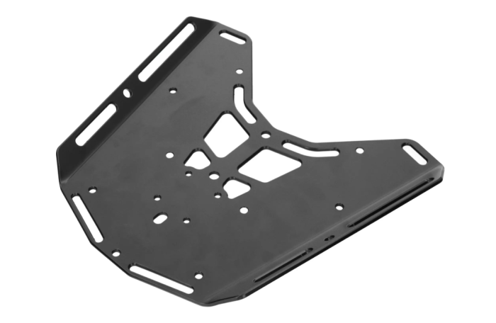 Suport portbagaj pentru Yamaha T7 Tenere 700 negru [5]