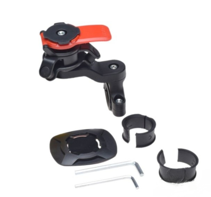 Suport telefon cu amortizor de vibrații moto atv tip Quad Lock [1]
