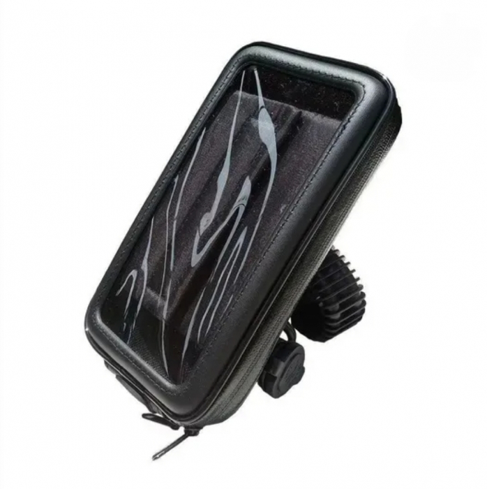 Suport telefon cu usb moto ATV scuter [2]