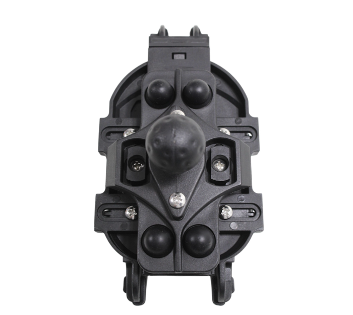 SUPORT TELEFON MOTO ATV POWER FORCE PE GHIDON cu amortizor vibratii [4]