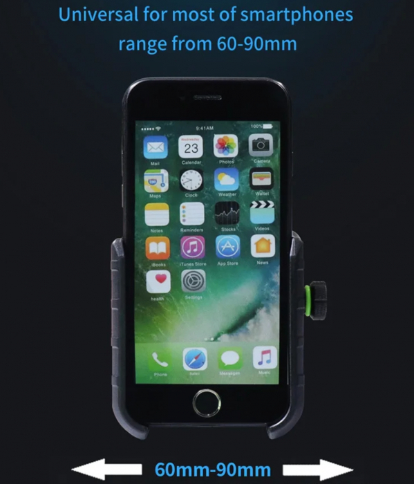 Suport telefon moto cu încărcare usb fast charging [5]