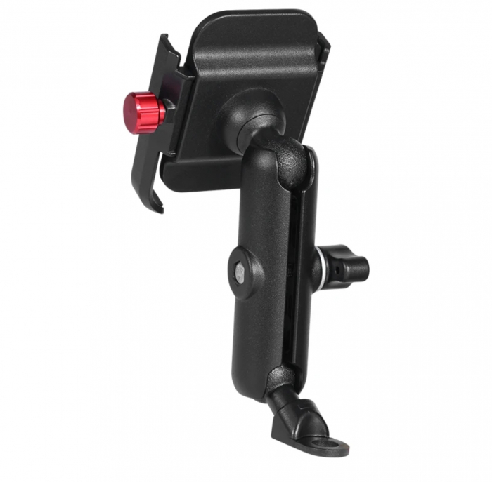 Suport telefon Motowolf moto cu încărcare usb motocicleta atv [2]