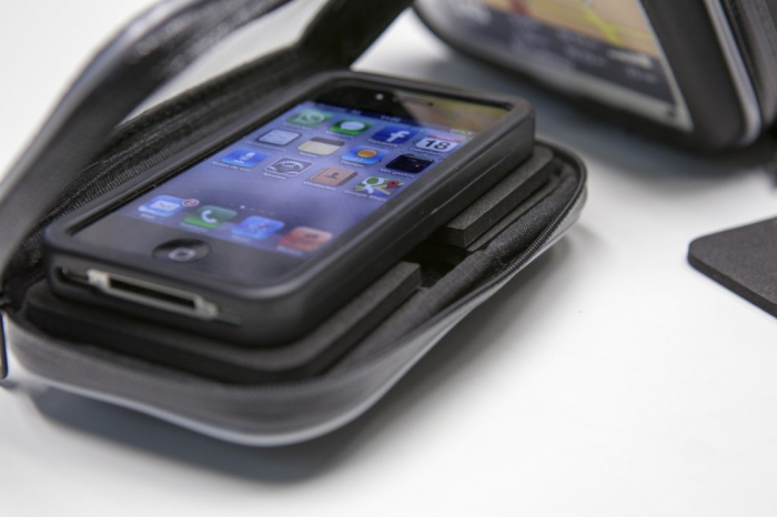 Suport telefon SHAD 120x70 mm X0SG20H prindere pe ghidon 3,8andquot; [3]