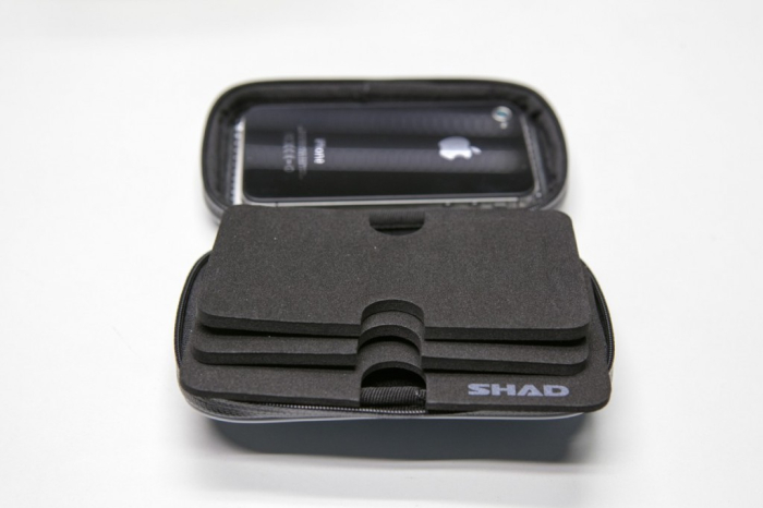 Suport telefon SHAD 120x70 mm X0SG20H prindere pe ghidon 3,8andquot; [5]