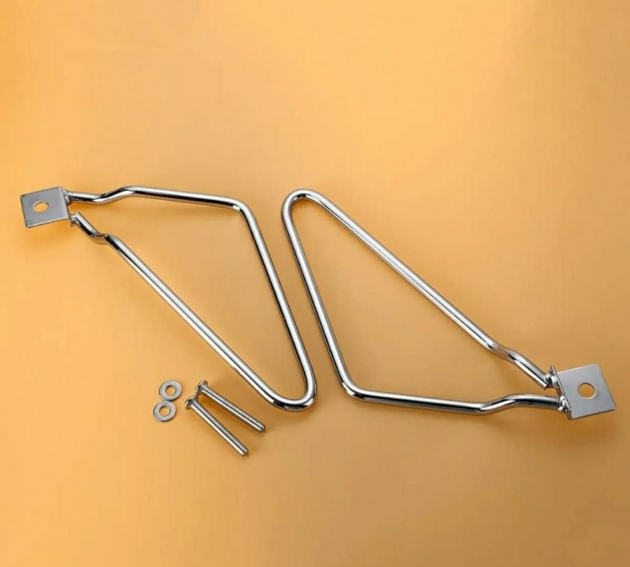 Suporți coburi genti cutii laterale moto Rack sidecase motocicleta [3]