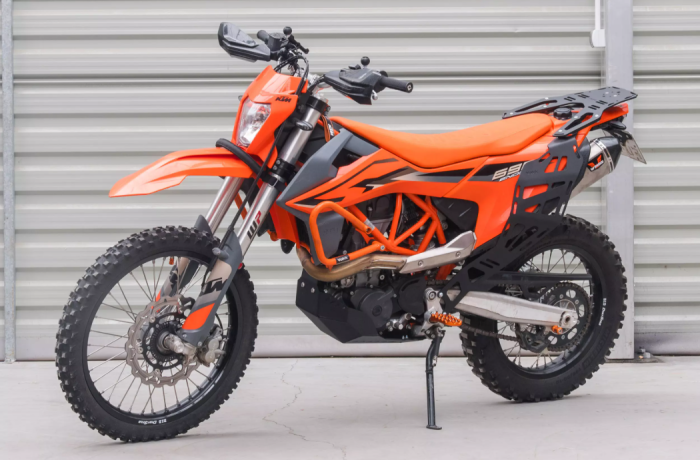 Suporti genți laterale KTM 690 19- [5]