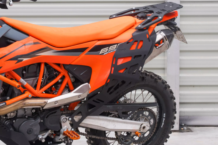 Suporti genți laterale KTM 690 19- [2]