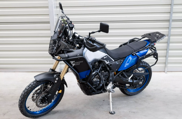 Suporti genti laterale Yamaha Tenere 700 T7 [8]