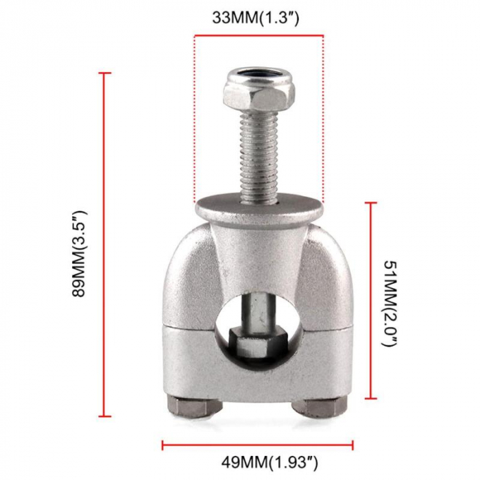 Suporti ghidon 22mm moto inaltatoare prinderi motocicleta [7]