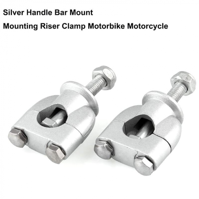 Suporti ghidon 22mm moto inaltatoare prinderi motocicleta [6]