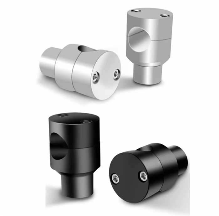 Suporți ghidon 25mm moto risere aluminiu [1]
