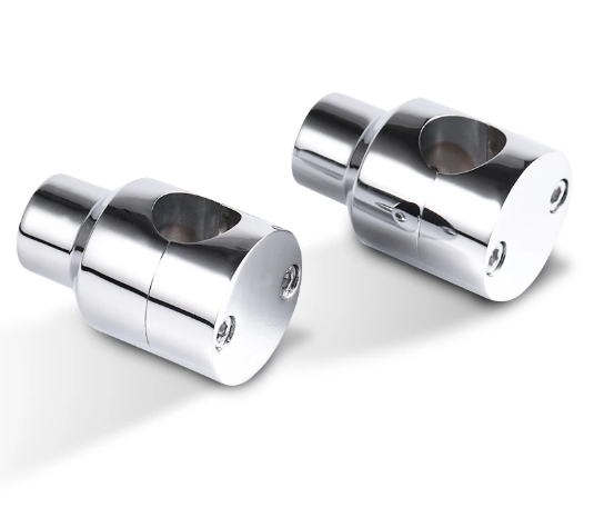 Suporți ghidon 25mm moto risere aluminiu [5]