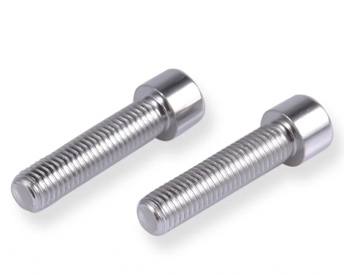 Suporți ghidon 25mm moto risere aluminiu [6]