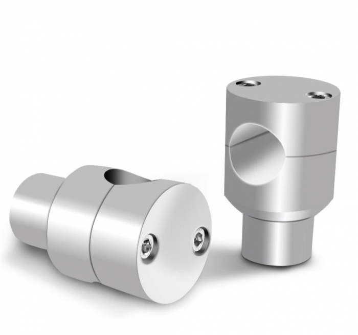 Suporți ghidon 25mm moto risere aluminiu [4]