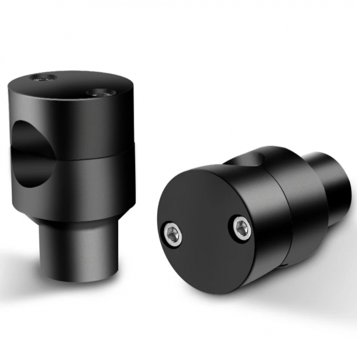 Suporți ghidon 25mm moto risere aluminiu [3]