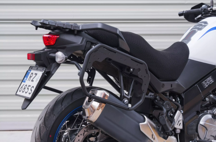 Suporti laterali genti Suzuki DL 650 V-Strom negru XT [3]