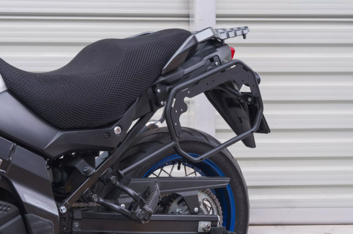 Suporti laterali genti Suzuki DL 650 V-Strom negru XT [2]