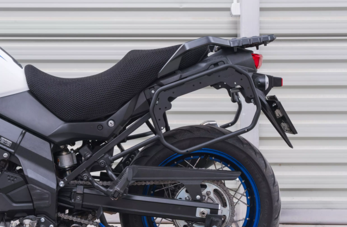 Suporti laterali genti Suzuki DL 650 V-Strom negru XT [4]