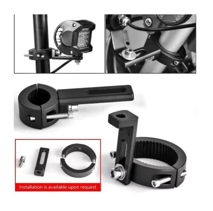Suporți proiectoare moto ATV auto [5]