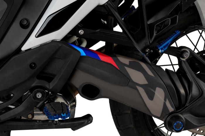 Swing arm protector kit stickers PUIG Negru [3]