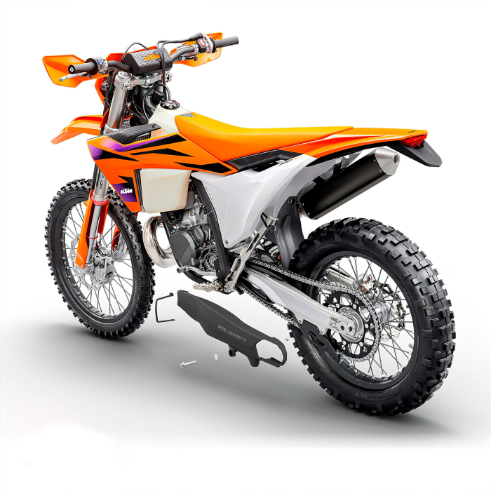 Swingarm Protectors POLISPORT 8499400001 Negru [5]