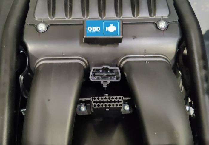Switch-off key MIVV [3]
