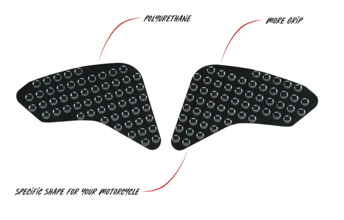 Tank protector PUIG Pro 2 Negru [2]