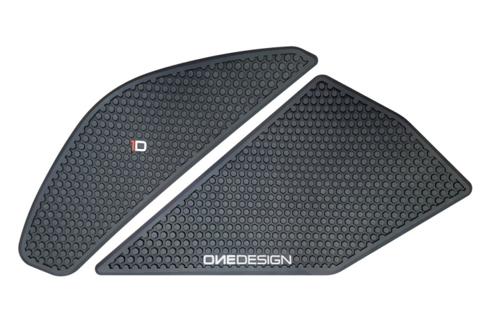 Tank side protectors PUIG ANTI-SLIP Negru [2]