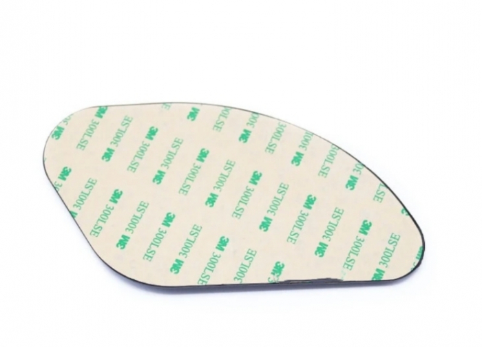 Thank pad protecție rezervor moto caffe racer [3]