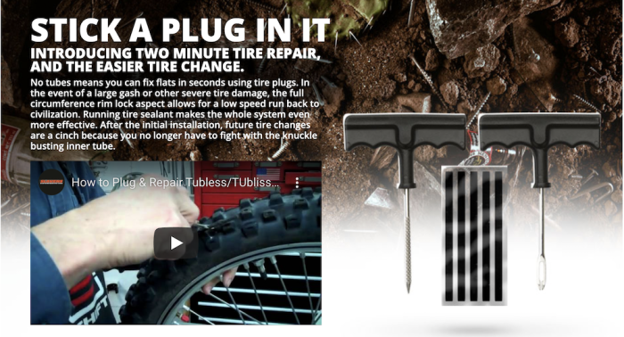 Tire System TUbliss Nuetech 18andquot;X1,85andquot; - 2,15andquot; [5]