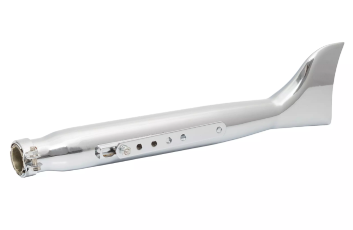 Toba esapament cromata bobber chopper evacuare sport moto [2]