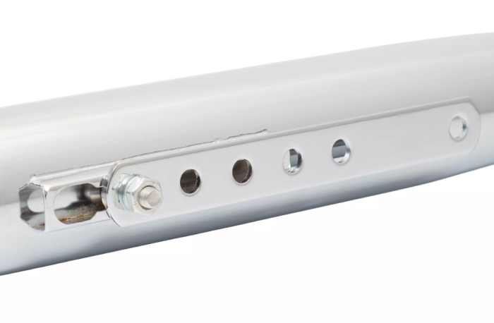 Toba esapament cromata bobber chopper evacuare sport moto [6]