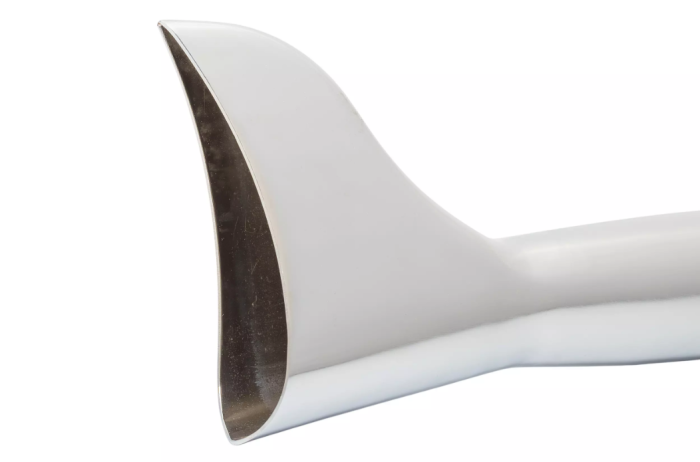 Toba esapament cromata bobber chopper evacuare sport moto [4]