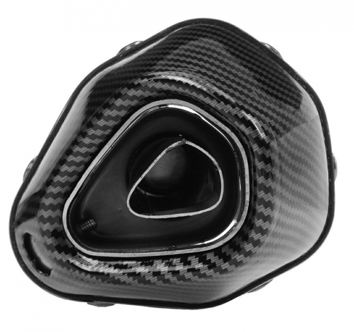 Toba evacuare moto sport ATV carbon finala eșapament 47cm [4]