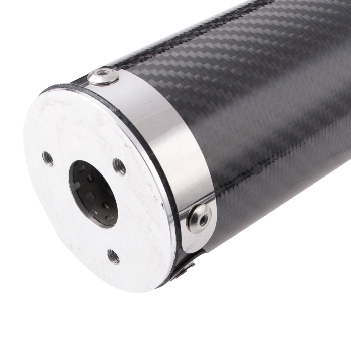 Evacuare toba moto sport 2t carbon doi timpi evacuare finala cross enduro viteza [3]