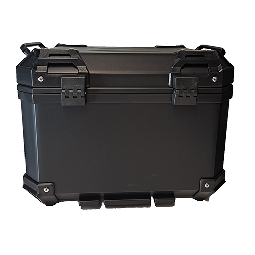 Top case Aplus 38L aspect aluminiu cutie moto [9]