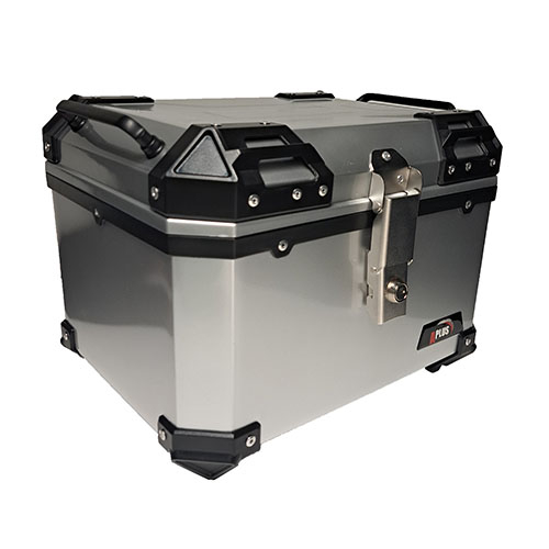 Top case Aplus 38L aspect aluminiu cutie moto [4]