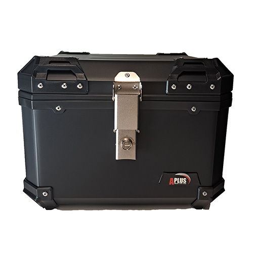 Top case Aplus 38L aspect aluminiu cutie moto [7]