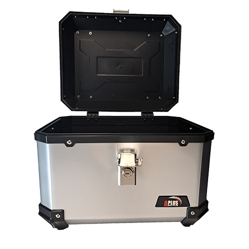 Top case Aplus 38L aspect aluminiu cutie moto [3]