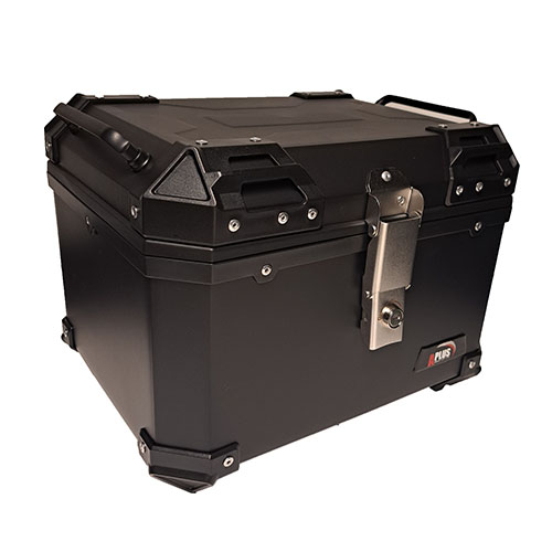 Top case Aplus 38L aspect aluminiu cutie moto [5]